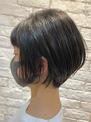 アッシュ×ボブ