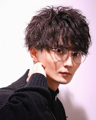 メンズパーマ♪