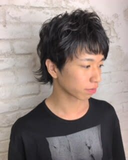 マッシュウルフ/MEN'S HAIR/メンズカット　池袋