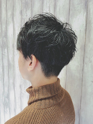 クールマッシュ/MEN'S HAIR/メンズカット【池袋・池