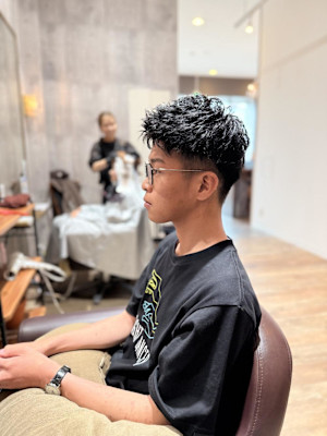 ショートパーマ【ARCH片山】