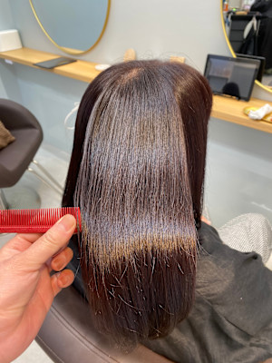 こだわりの髪質改善矯正！