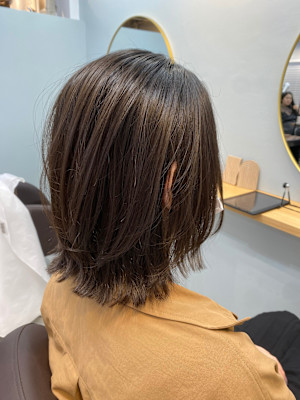 レイヤーボブ♪