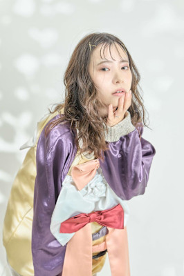 アンニュイウェーブ×束感バング