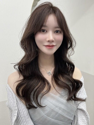 くすみピンク/ピンクグラデーション/ニュアンスカラー/韓国風