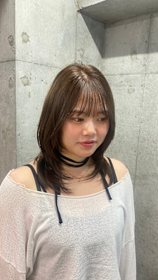 レイヤー/オリーブベージュ/赤み消しカラー