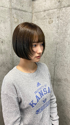 ミニボブ/オリーブブラウン