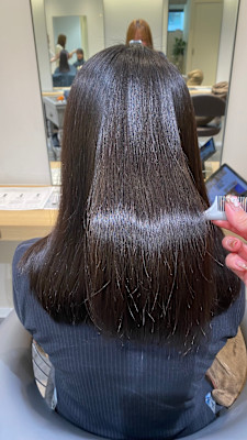 酸性縮毛矯正/髪質改善