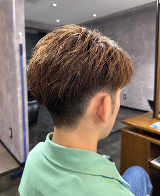 メンズカットカラー