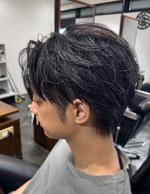 センターパート