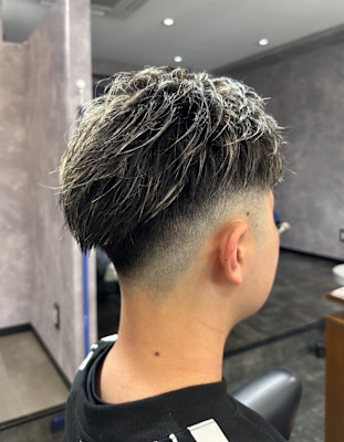 フェードスタイル×ハイライト