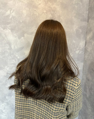 透け感たっぷりベージュ