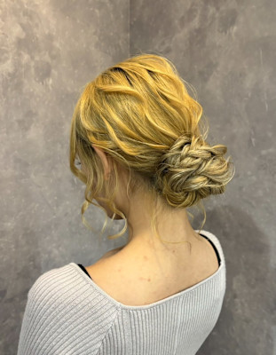 パーティーヘアセット