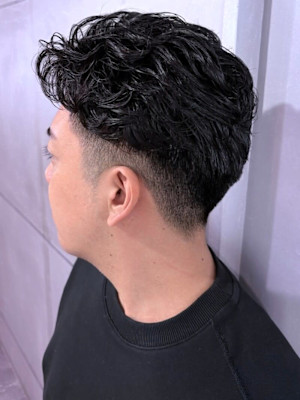 ラルフカール ツーブロック マッシュ 刈り上げ【札幌】