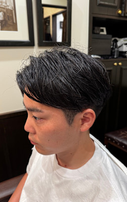 センターパート