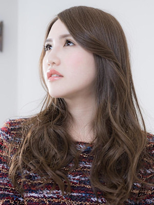 髪質改善♪透明感ブラウンベージュカラー