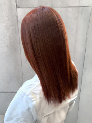 Rumor /暖色系/ 【オレンジブラウン】