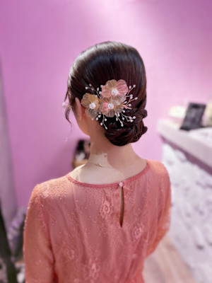 夏にピッタリアップアレンジ