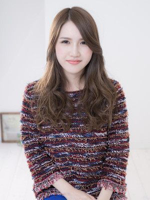 髪質改善♪顔まわりレイヤー×艶髪ロング