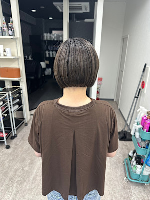 Louer hairmake×ショート