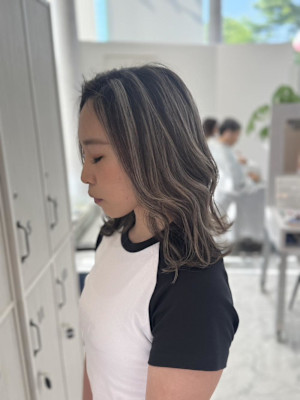 ハイライト/バレイヤージュ