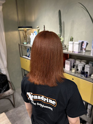 オレンジブラウン