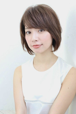 艶髪♪大人可愛いナチュラルショート