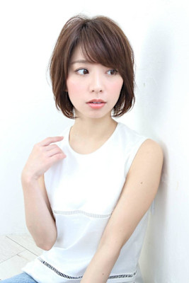 透明感カラー♪艶感ショコラブラウン