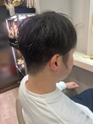 爽やか刈り上げツーブロスタイル♪