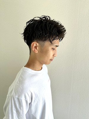 緩めツイスパ/ナチュラルパーマ