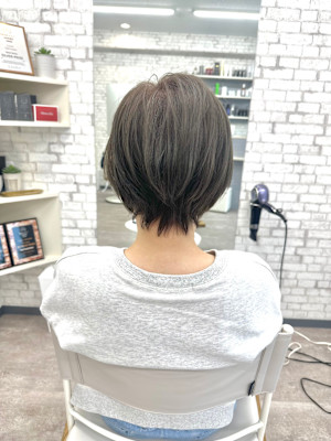 Louer hairmake×ショート