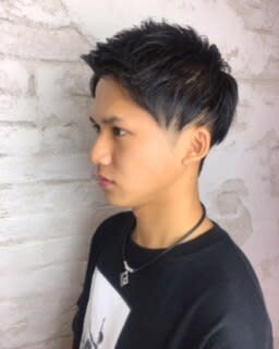 アップバング/MEN'S HAIR/メンズカット　池袋mis