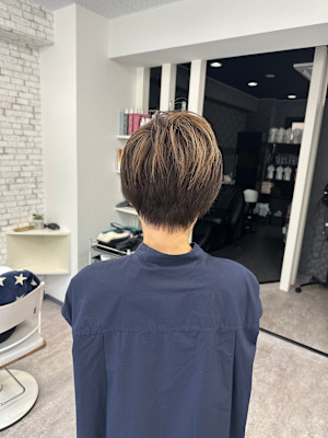 Louer hairmake×ショート