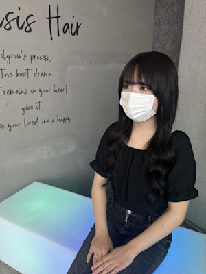 エクステメンテナンスでサラサラロング！