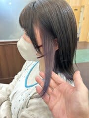 インナーカラー/パープル