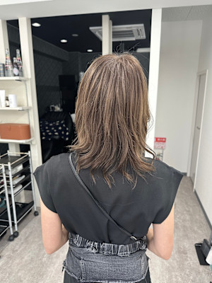 Louer hairmake×ミディアム
