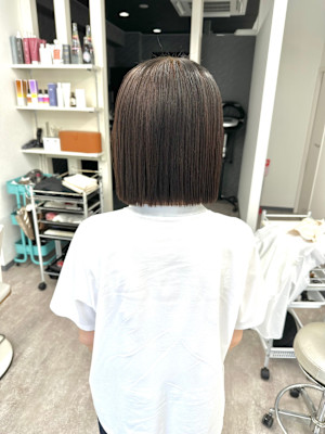 Louer hairmake×ショート