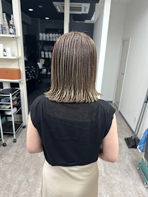 Louer hairmake×ミディアム