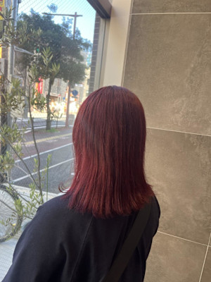 レッドブラウン