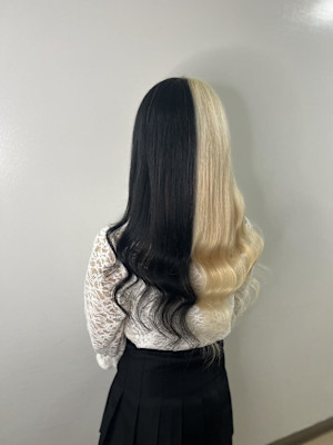 王道ツートンカラーでイメチェン！