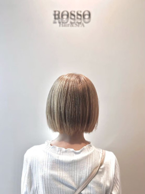Rosso Hair&SPA 仙台店×スタイル
