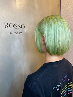 Rosso Hair&SPA 仙台店×スタイル
