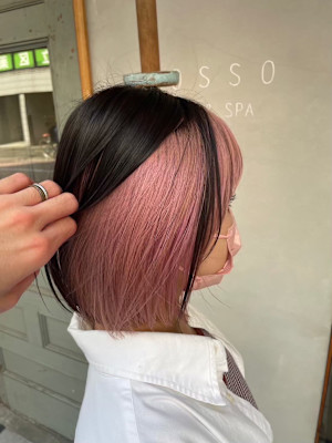 Rosso Hair&SPA 仙台店×スタイル