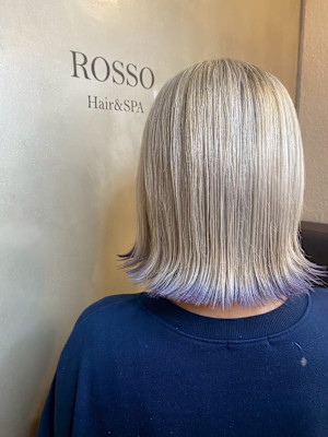 Rosso Hair&SPA 仙台店×スタイル