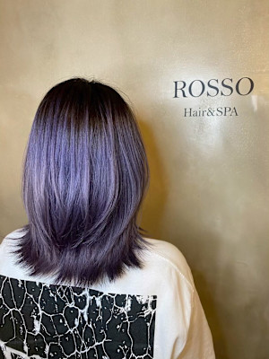 Rosso Hair&SPA 仙台店×スタイル