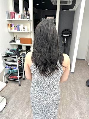 Louer hairmake×ロング