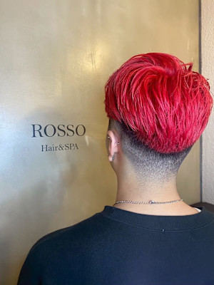 Rosso Hair&SPA 仙台店×スタイル