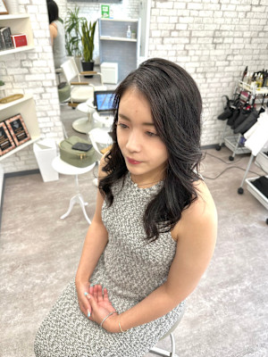Louer hairmake×ロング