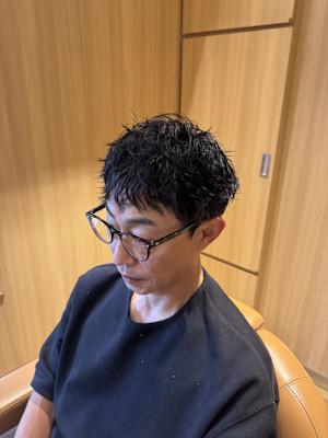 スパイラルパーマ