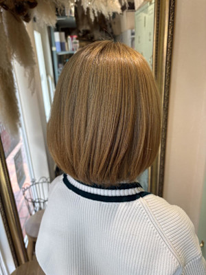 夏こそダブルカラー♪